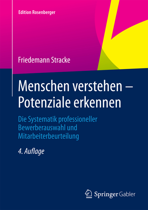 Menschen verstehen &ndash; Potenziale erkennen - Friedemann Stracke