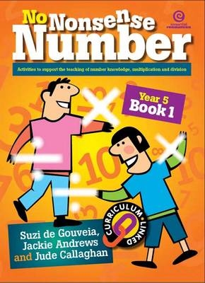No Nonsense Number - Mult & Div - Jackie Andrews, Jude Callaghan, Suzi De Gouveia