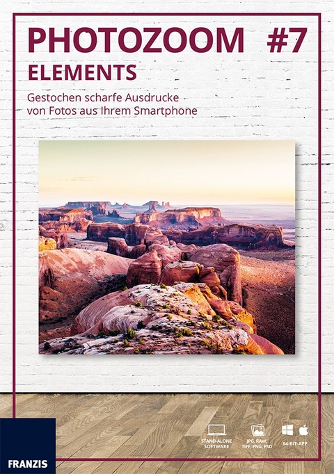 PhotoZoom #7 elements - Franzis Franzis