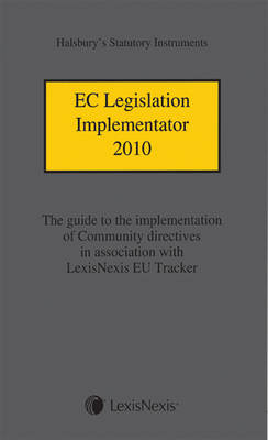 Halsbury's Statutory Instruments EC Legislation Implementator