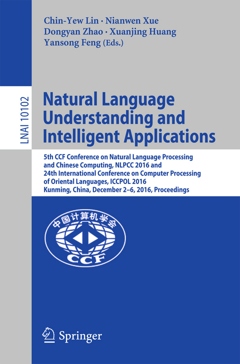 Natural Language Understanding and Intelligent Applications - 