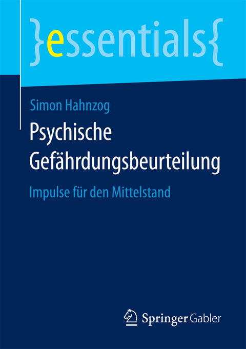 Psychische Gef&auml;hrdungsbeurteilung - Simon Hahnzog
