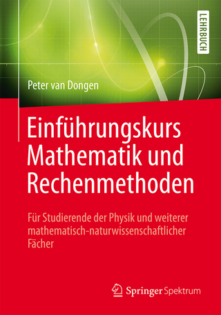 Einführungskurs Mathematik und Rechenmethoden