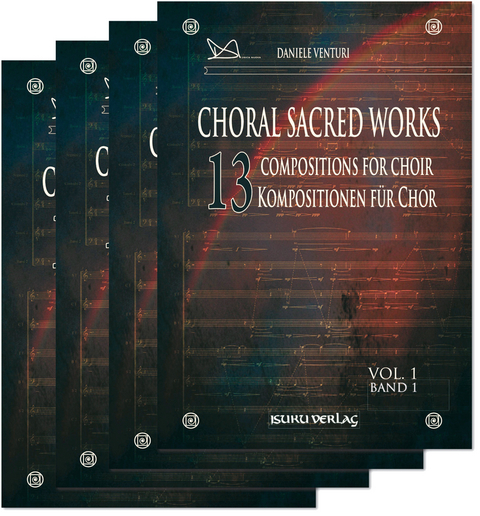Choral sacred works - Daniele Venturi