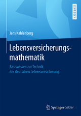 Lebensversicherungsmathematik - Jens Kahlenberg