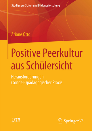 Positive Peerkultur aus Schülersicht