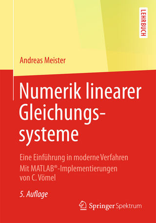 Numerik linearer Gleichungssysteme