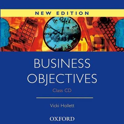 Business Objectives Audio CD - Vicki Hollett