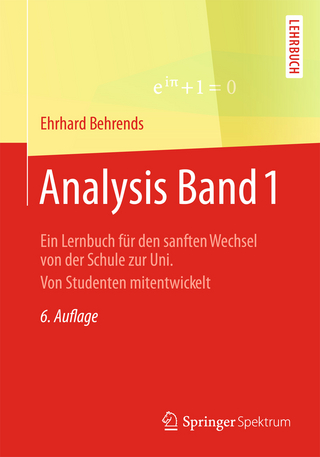 Analysis Band 1