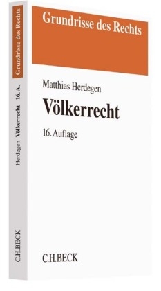 V&ouml;lkerrecht - Matthias Herdegen