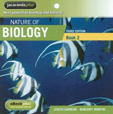 Nature of Biology Book 2 3E EBookPLUS - Judith Kinnear, Marjory Martin