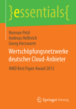 Wertschöpfungsnetzwerke deutscher Cloud-Anbieter