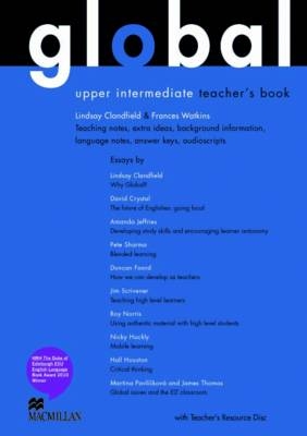 Global Upper Intermediate Class Audio CD x2 - Lindsay Clandfield, Rebecca Robb Benne, Amanda Jeffries