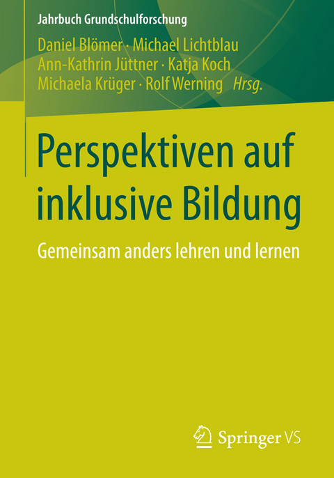 Perspektiven auf inklusive Bildung - 