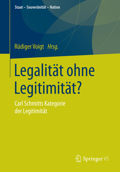 Legalität ohne Legitimität? - 