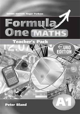 Formula One Maths Euro Edition Teacher's Pack A1 - Roger Porkess