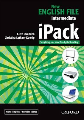 New English File: IPack Multiple-computer/Network Intermediate level
