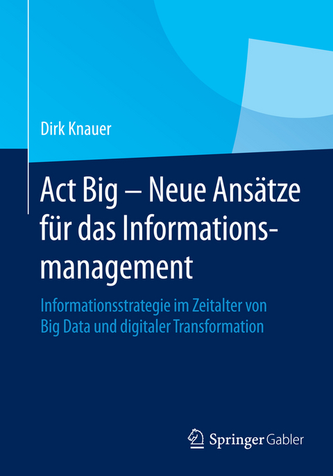 Act Big - Neue Ans&auml;tze f&uuml;r das Informationsmanagement - Dirk Knauer