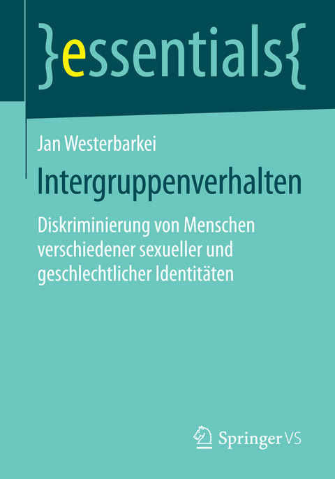 Intergruppenverhalten - Jan Westerbarkei