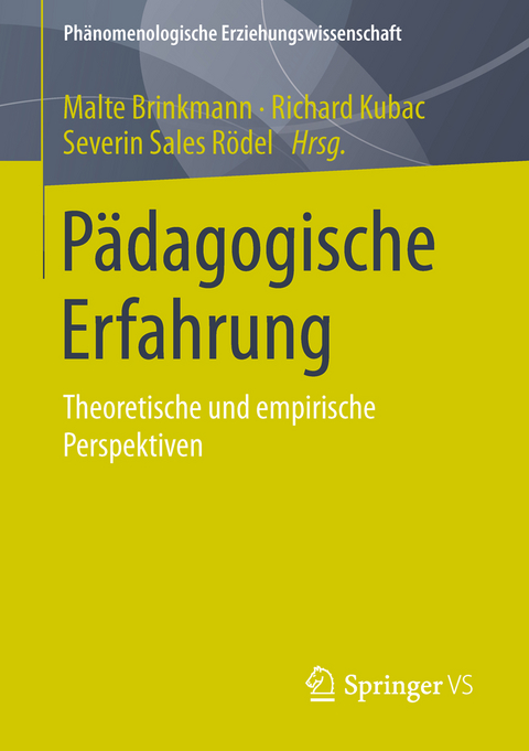 P&auml;dagogische Erfahrung - 