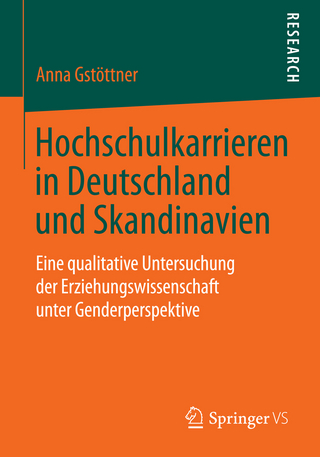 Hochschulkarrieren in Deutschland und Skandinavien
