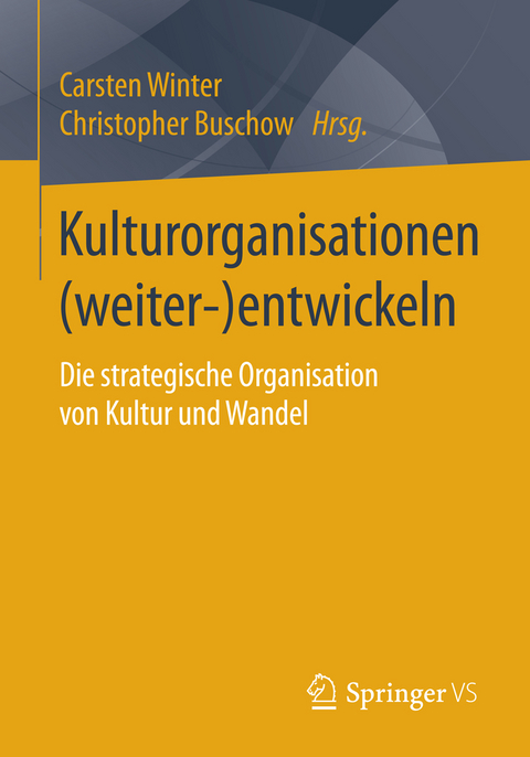 Kulturorganisationen (weiter-)entwickeln - 