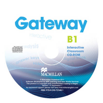 Gateway B1 Interactive Classroom DVD Rom - David Spencer
