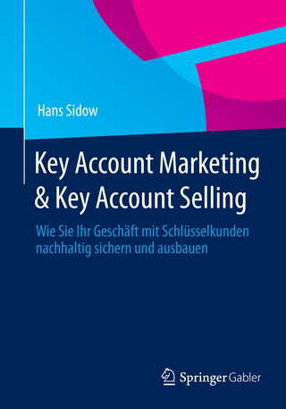 Key Account Marketing & Key Account Selling