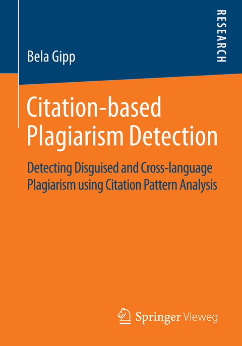 Citation-based Plagiarism Detection - Bela Gipp