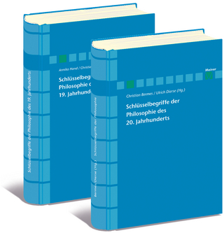 Schlüsselbegriffe der Philosophie des 19. und 20. Jahrhunderts