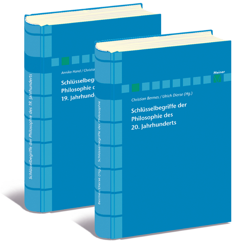 Schlüsselbegriffe der Philosophie des 19. und 20. Jahrhunderts - 