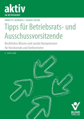 Tipps für Betriebsratsvorsitzende und Ausschussvorsitzende
