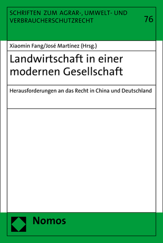 Landwirtschaft in einer modernen Gesellschaft