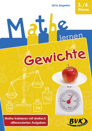 Mathe lernen: Gewichte