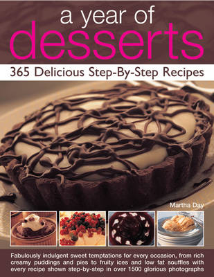 A Year of Desserts - Martha Day