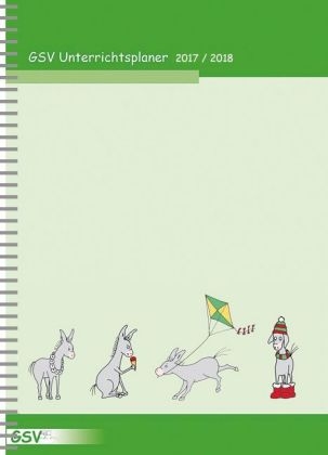 GSV Unterrichtsplaner für Grundschullehrer (DIN A4) 2017/18, Wire-O-Ringbindung