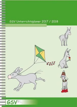 GSV Unterrichtsplaner f&uuml;r Grundschullehrer (DIN A5) 2017/18, Wire-O-Ringbindung