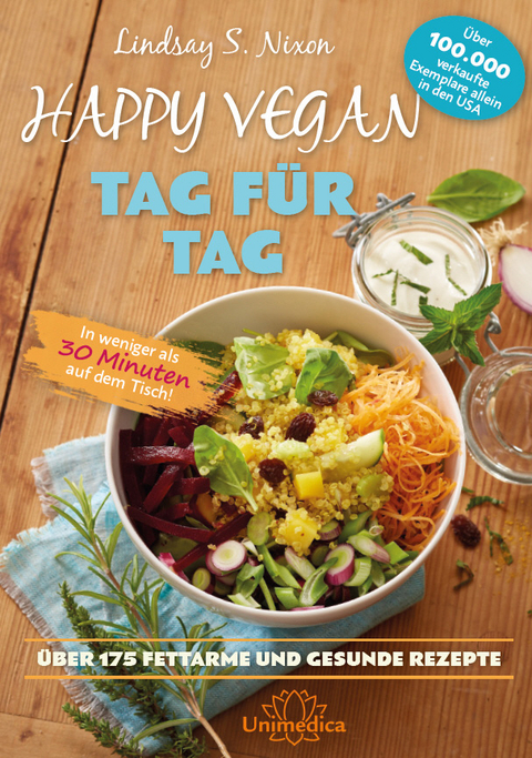 Happy Vegan Tag f&uuml;r Tag - Lindsay S. Nixon