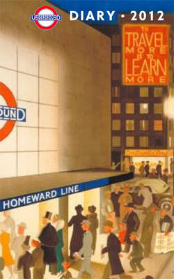 London Underground Poster Diary 2012