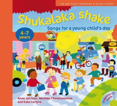 Shukalaka shake - Anne Johnson, Michele Chowrimootoo, Kate Corkery