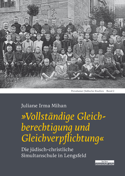 &raquo;Vollst&auml;ndige Gleichberechtigung und Gleichverpflichtung&laquo; - Juliane Irma Mihan
