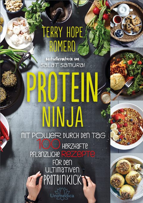 Protein Ninja - Terry Hope Romero