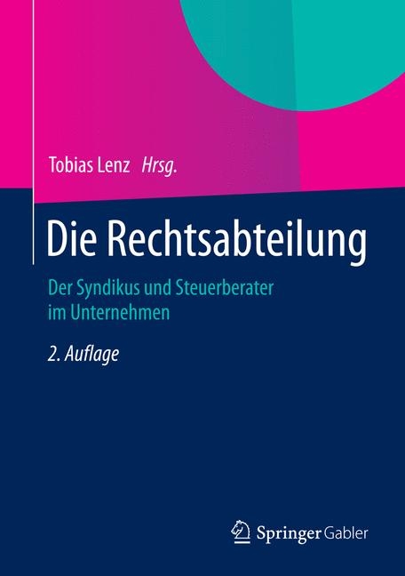 Die Rechtsabteilung - 