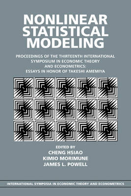 Nonlinear Statistical Modeling - 