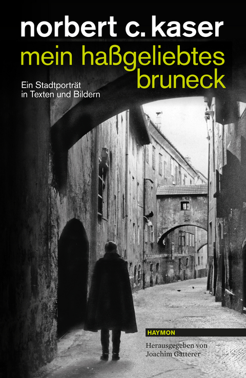 mein ha&szlig;geliebtes bruneck - Norbert C. Kaser