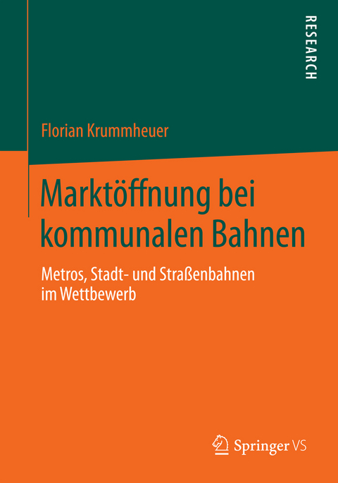 Markt&ouml;ffnung bei kommunalen Bahnen - Florian Krummheuer