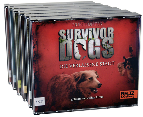 Survivor Dogs - Erin Hunter