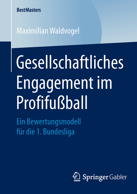 Gesellschaftliches Engagement im Profifu&szlig;ball - Maximilian Waldvogel