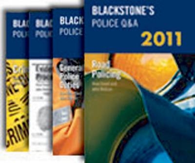 Blackstone's Police Q&A - Huw Smart, John Watson
