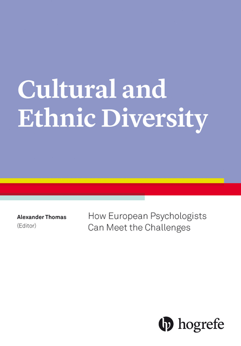 Culture and Ethnic Diversity: How European Psychologists Can Meet the Challenges - 